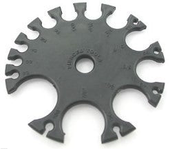 Plastic Gauge Wheel