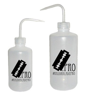 Plastic Squeeze / Wash Bottle by Razorblade Pro