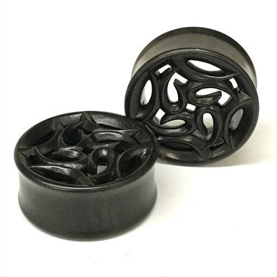 Polaris II in Black Water Buffalo Horn