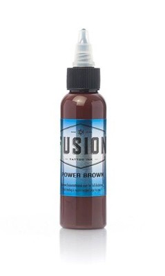 Power Brown - Fusion Tattoo Ink
