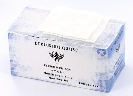 Precision 4" x 4" Gauze - 200 Per Box