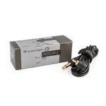 Precision 8’ Long Right Angle Gold-Plated RCA Cable