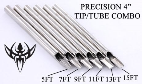 Precision Flat Tip Tube Combo