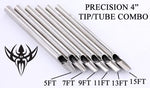 Precision Flat Tip Tube Combo