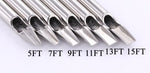 Precision Flat Tip Tube Combo