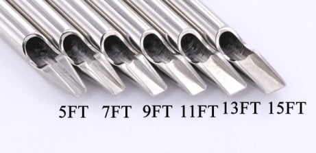 Precision Flat Tip Tube Combo