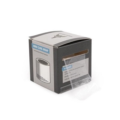 Precision Medical Mini Cling Film Wrap - 1.65" x 656' Roll