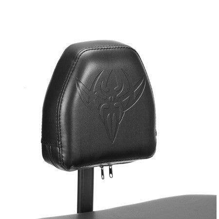 Precision Professional Tattoo Stool - Black and Silver