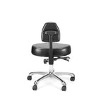 Precision Professional Tattoo Stool - Black and Silver