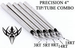 Precision Round Tip Tube Combo