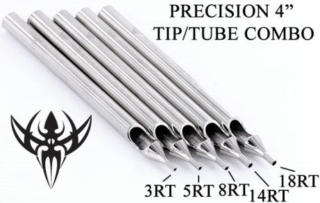 Precision Round Tip Tube Combo