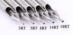 Precision Round Tip Tube Combo