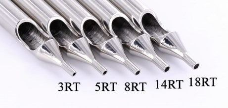 Precision Round Tip Tube Combo