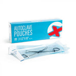 Saferly Sterile Pouches - 3-1/2" x 10" - Box of 200
