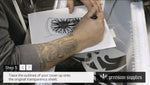 Precision Transparency Sheets 8.5” x 11” – 100 Sheets
