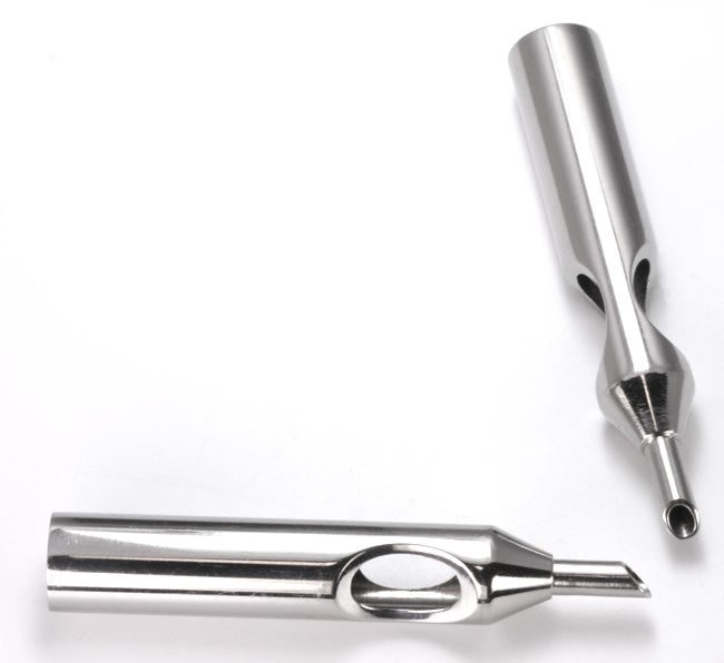 Premium Steel Tattoo Tips - Round