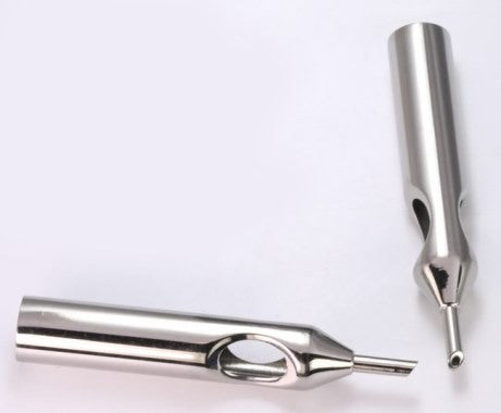 Premium Steel Tattoo Tips - Round