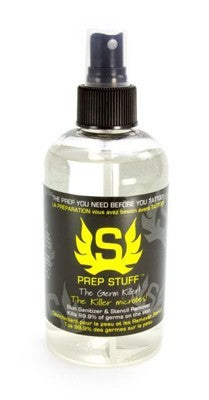 Prep Stuff Tattoo Prep Formula - 8oz Bottle