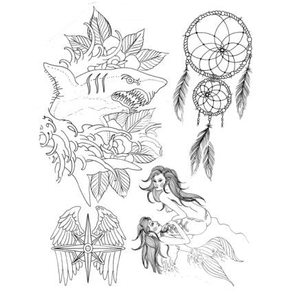 Prof. Falcon Sketchbook