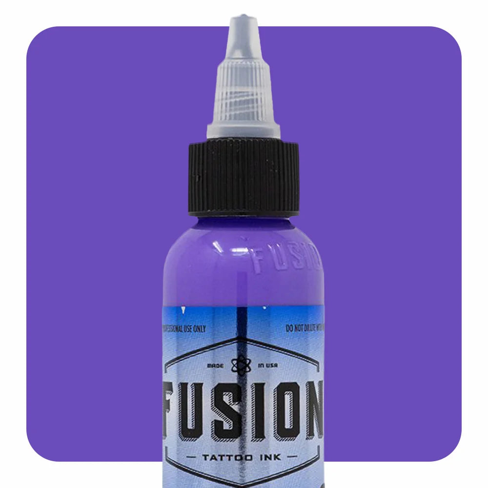 Gradient Purple 4-Pack — Fusion Tattoo Ink — 1oz