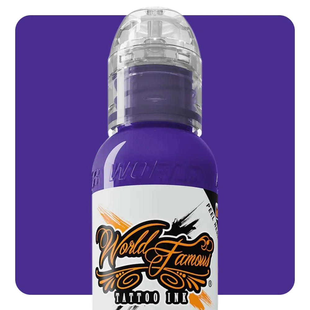 World Famous Tattoo Ink - Purple Heart