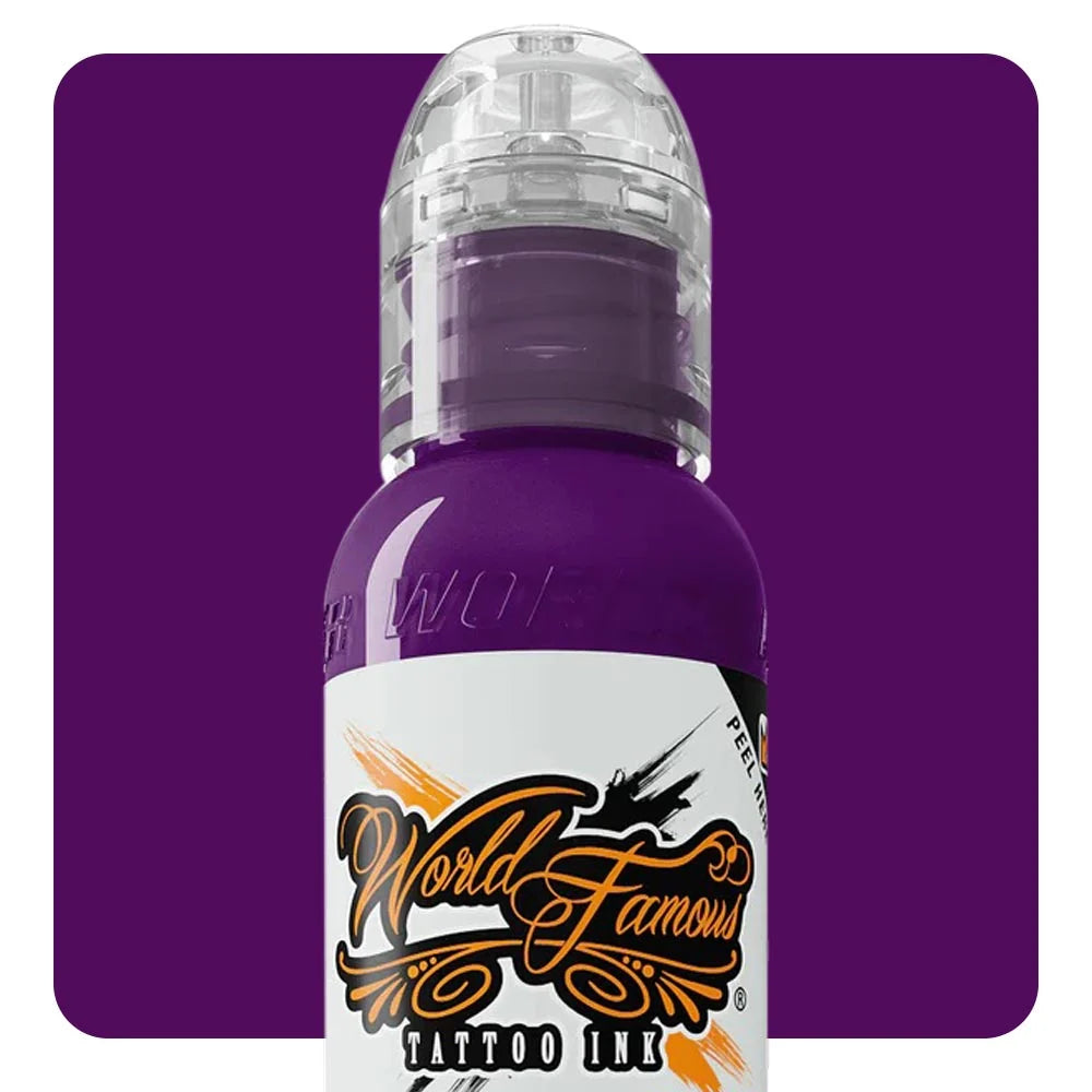 World Famous Tattoo Ink — Purple Kush 1oz