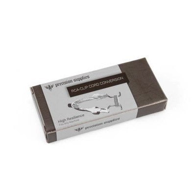 Precision RCA Cord to Clip Cord Converter