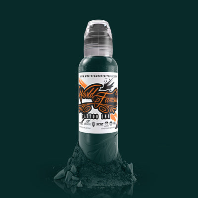 World Famous Tattoo Ink - Rain Forest