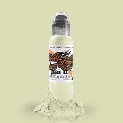 World Famous Tattoo Ink - Vincent Zaterra Rotten Greens Ink - Rancid Batter