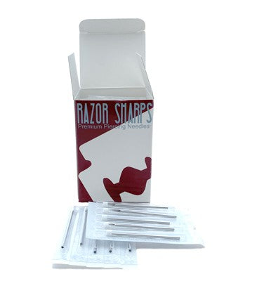 Razor Sharps Premium Piercing Needles