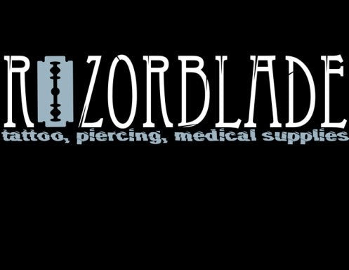 Razorblade Logo T-Shirt