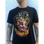 Razorblade Tattoo Supply Original Design by Rick Toms