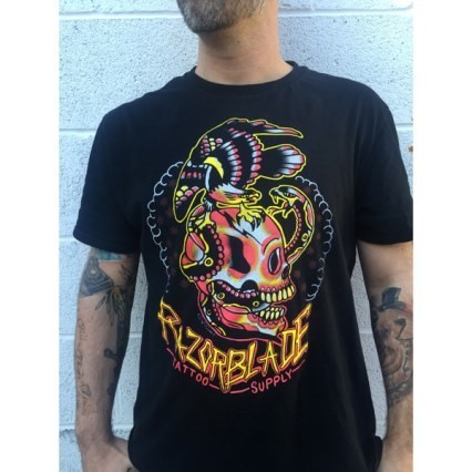 Razorblade Tattoo Supply Original Design by Rick Toms