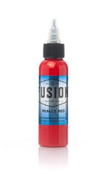 12 Color Sample Pack - Fusion Tattoo Ink