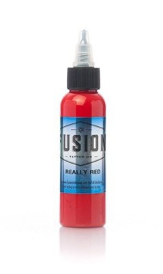12 Color Sample Pack - Fusion Tattoo Ink