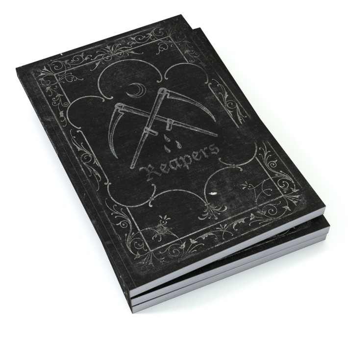 "Reapers" - Book of Reaper Sketches and Outlines
