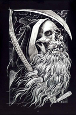 "Reapers" - Book of Reaper Sketches and Outlines