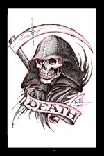 "Reapers" - Book of Reaper Sketches and Outlines