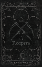 "Reapers" - Book of Reaper Sketches and Outlines