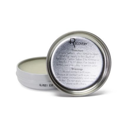 Recovery Aftercare Tattoo Salve .75oz Tin
