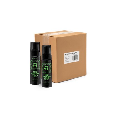 Recovery CBD Foaming Soap - 6.5oz Bottle