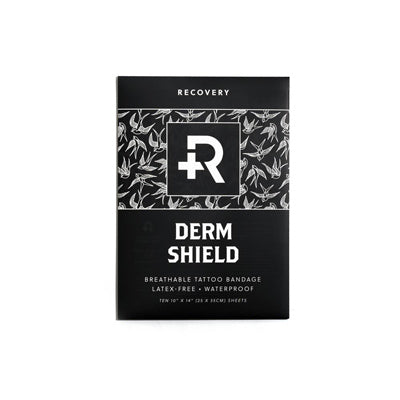 Recovery Derm Shield - Box of 10 - 10" x 14" Sheets