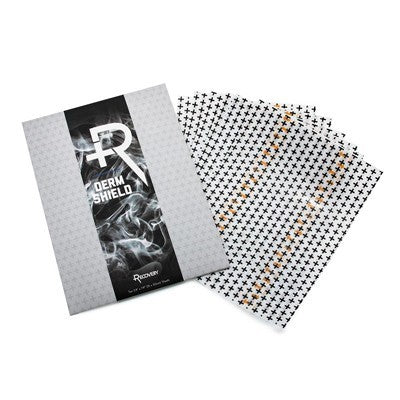 Recovery Derm Shield - Box of 10 - 5.9" x 7.9" Sheets