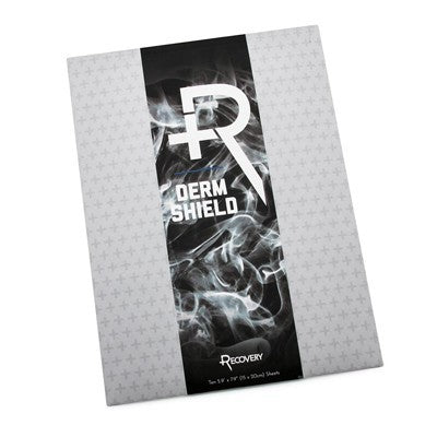 Recovery Derm Shield - Box of 10 - 5.9" x 7.9" Sheets