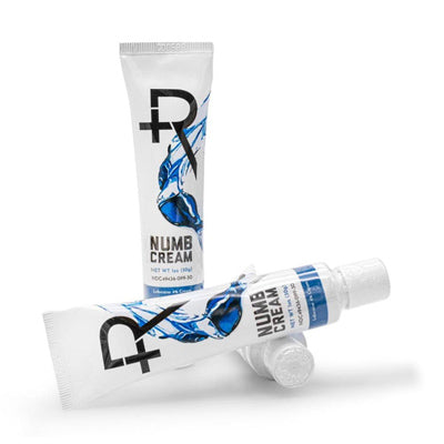 Case of 100 Recovery Numb Cream - 1oz Tubes