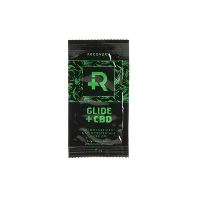 Recovery Tattoo Glide with CBD - 5g Packet
