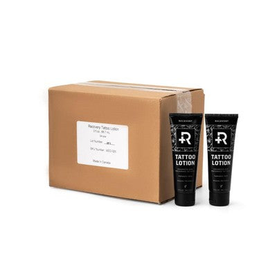 Recovery Tattoo Lotion - 3oz Tube - Case of 24