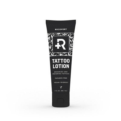 Recovery Tattoo Lotion - 3oz Tube - Case of 24