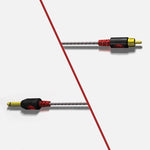 Red Bishop Rotary 7’ Premium RCA Cord