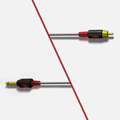 Red Bishop Rotary 7’ Premium RCA Cord